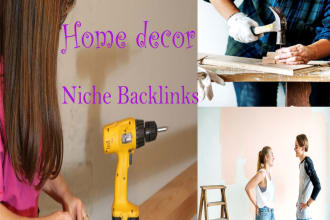 do forum backlinks DIY home decor design niche forum posting