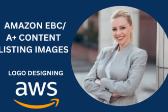 be professional ebc or a plus content  and logo designer