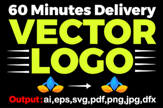 do vector tracing, convert image to vector fast