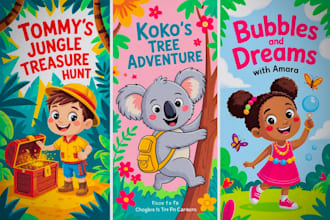 illustrate children story book illustrations and children book illustrations
