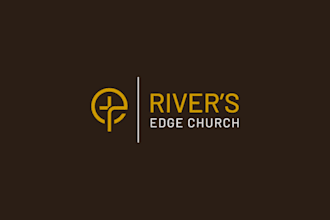 create inspiring christian crosses logo