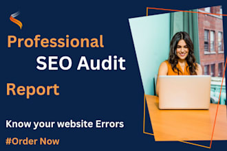 create professional SEO audit reports websites audit reports
