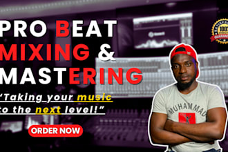 mix and master your beat or instrumental track as a pro