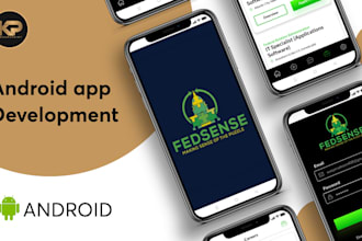 be your android developer using android studio, android app
