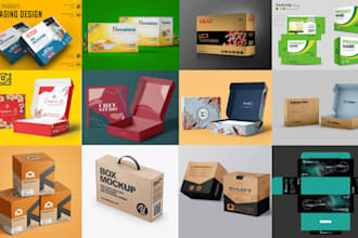 do carton box, amazon box, subscription box, shipping box, packaging design