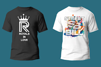 do a creative t shirt design
