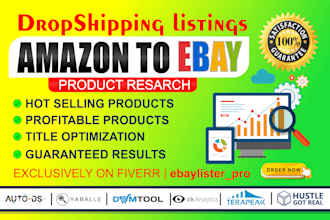 do ebay listing, ebay product listing, ebay lister, ebay product upload