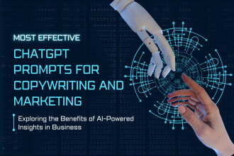 write custom ai prompts for copywriting and marketing