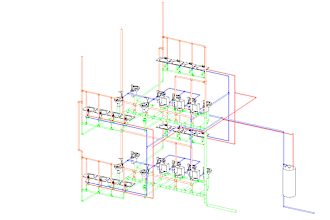 do provide plumbing 2d and 3d revit designing
