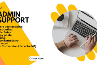 be your personal administrative virtual assistant