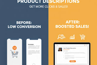 write SEO optimized product descriptions that boost sales