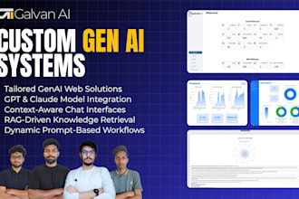 build gen ai website ai dashboard ai crm ai saas ai apps