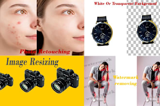 do professional background removal photo editing cutout image clipping path