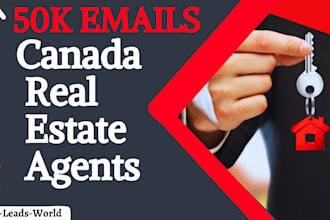 provide canada realtors leads