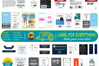 hanging tag, sticker, clothing tags, neck tags, print ready
