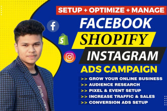 do facebook ads campaign and instagram ads for leads and sales