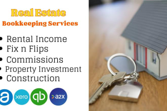property management, airbnb leasing, and bookkeeping