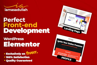 create a wordpress website or wordpress design