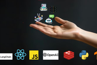 make you a complete artificial intelligence saas product