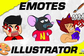 create emotes for you