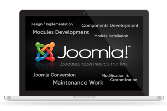 migrate upgrade and customize joomla site