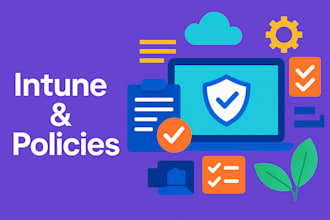 setup microsoft intune mdm app deployment and policies
