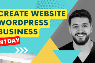 develop wordpress website, ecommerce store website