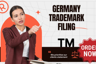 do trademark register and search in germany for brand name
