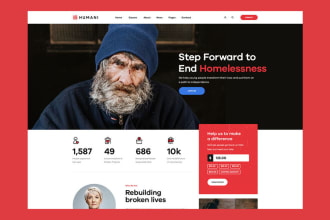 create a nonprofit or charity website with wordpress