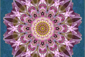 create a personalized mandala that brings you joy