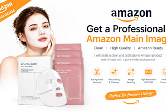 create a professional amazon product main image