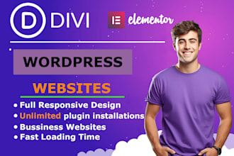 build a mobile responsive wordpress website for your business