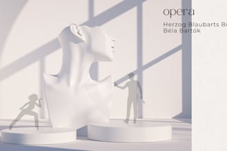 design a unique stage design or trade fair construction