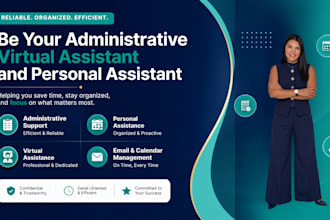 be your personal virtual assistant for administrative tasks