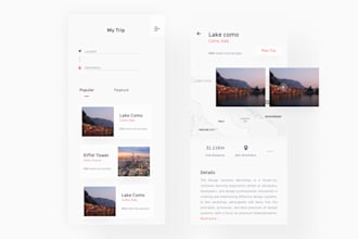 do UI UX design for apps