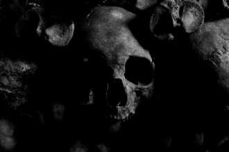 produce an original horror, spooky, weirdcore, scary ambience music song