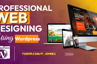 create gym, health and fitness website