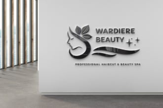 create fashion beauty skincare yoga cosmetic hair salon spa logo