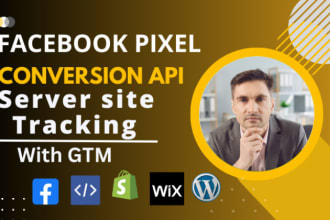 setup to fix facebook pixel conversion API with GTM for the ios 14 update