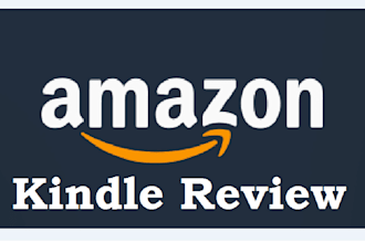 read book, ebook, kindle book on amazon and provide an impressive  review
