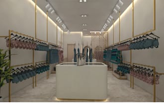 like to design your project for retail