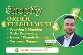do shopify order fulfillment with cj dropshipping, dsers, and private supplier