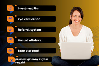 create most advanced investment with manual payment system