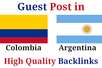 do colombia guest posts and argentina backlinks