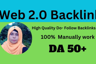 build web 2 0 backlinks