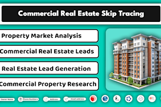 provide reonomy data for commercial properties