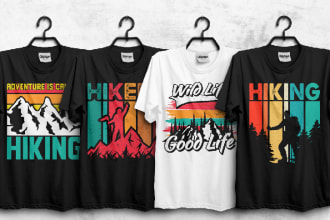 create cute t shirt and merch design for you