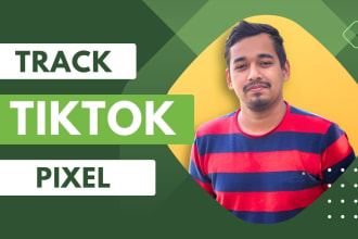 fix or setup tiktok pixel and tiktok event api via GTM