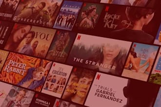 create you a professional TV or film pitch deck