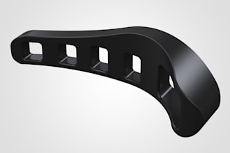 do a 3d printing design